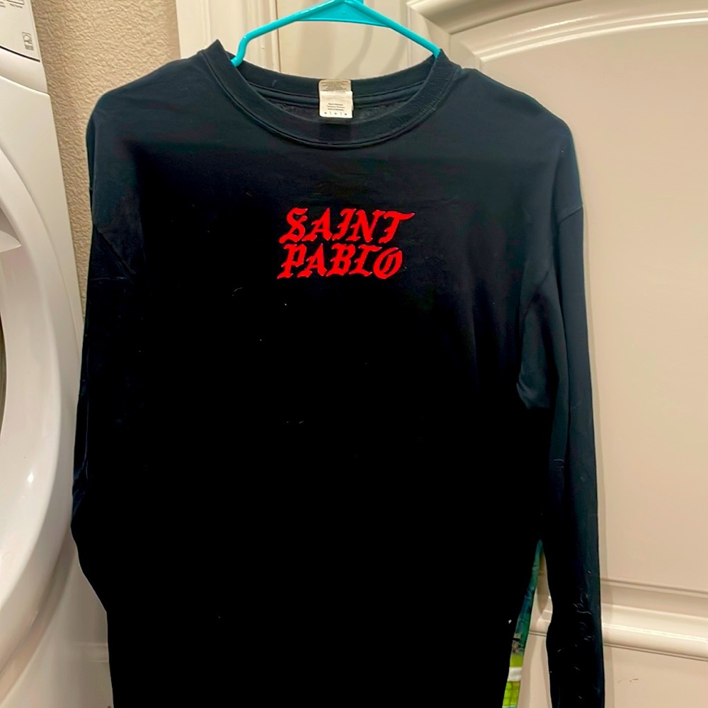 Kanye West 2017 Tour Merch - Kim K longsleeve